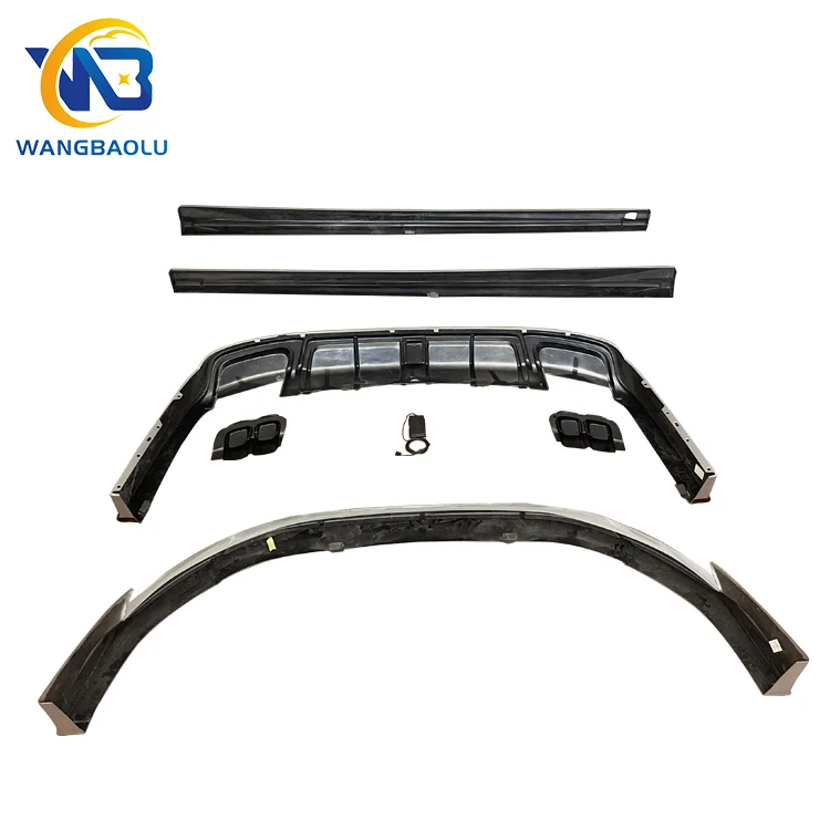 Silver Body kit front and rear bumpers side skirts fenders for 11th gen accord 2024  DJ surrounds