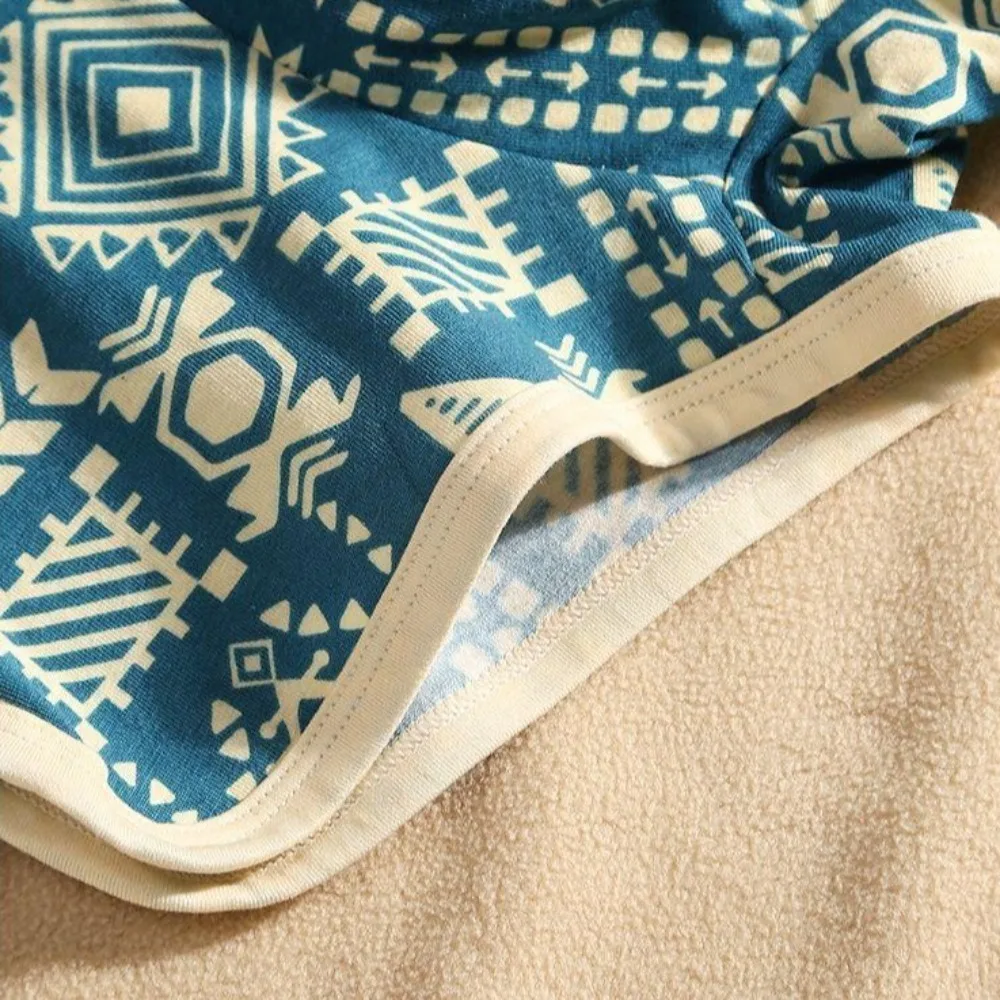 

3Pcs Comfortable Plus Size Men's Boxer Briefs Seamless Mid Waist Printed Panties Lingerie Elastic Underwear for Man Gifts