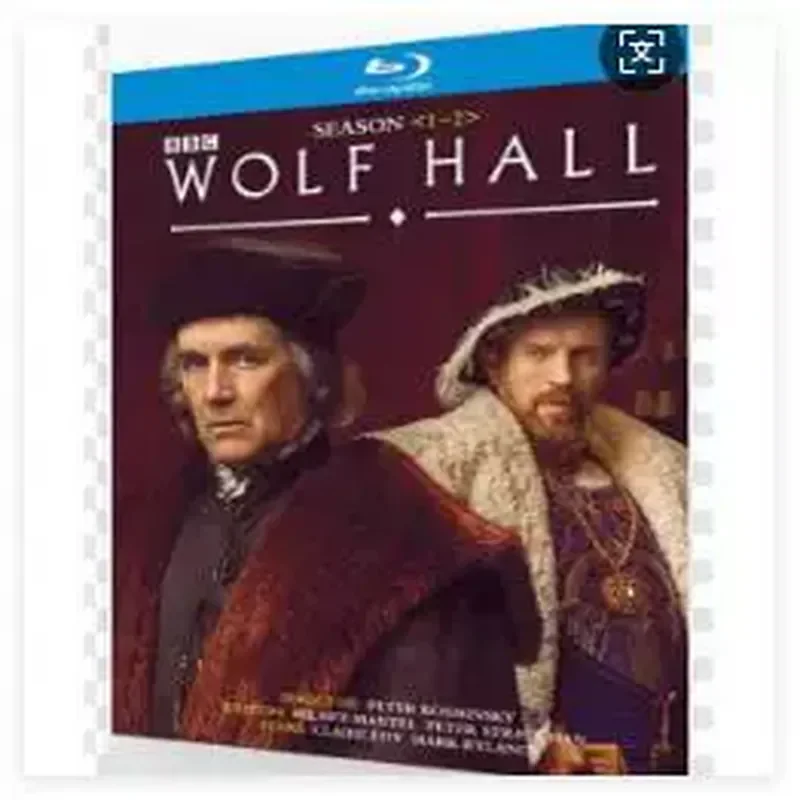 

BD Blu-ray British Drama Wolf Hall Seasons 1–2 Four-Disc Box Set with Chinese Subtitles