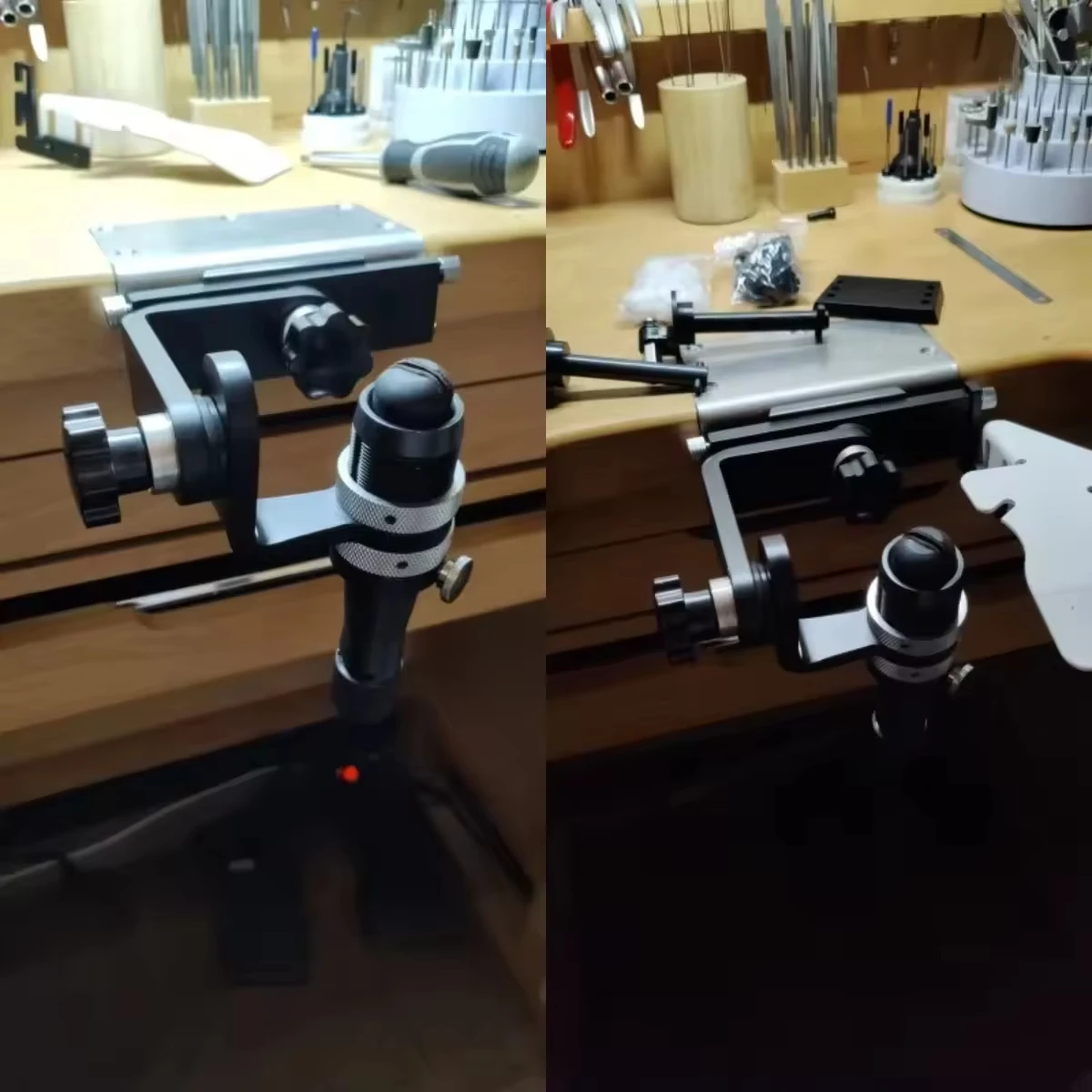 Adjustable Stainless Steel Jewelry BenchMate Vise Universal Ring Setter Holder Stone Setting Clamp Jewelry Tools Equipment view 6