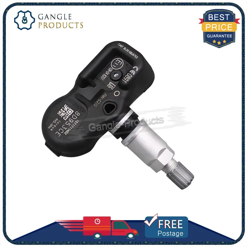 1/4PCS PMV-C215 Tire Pressure Sensor TPMS 42607-48020 For Lexus ES LC LS RX Toyota Land Cruiser Camry C-HR RAV4 Yaris 433MHz