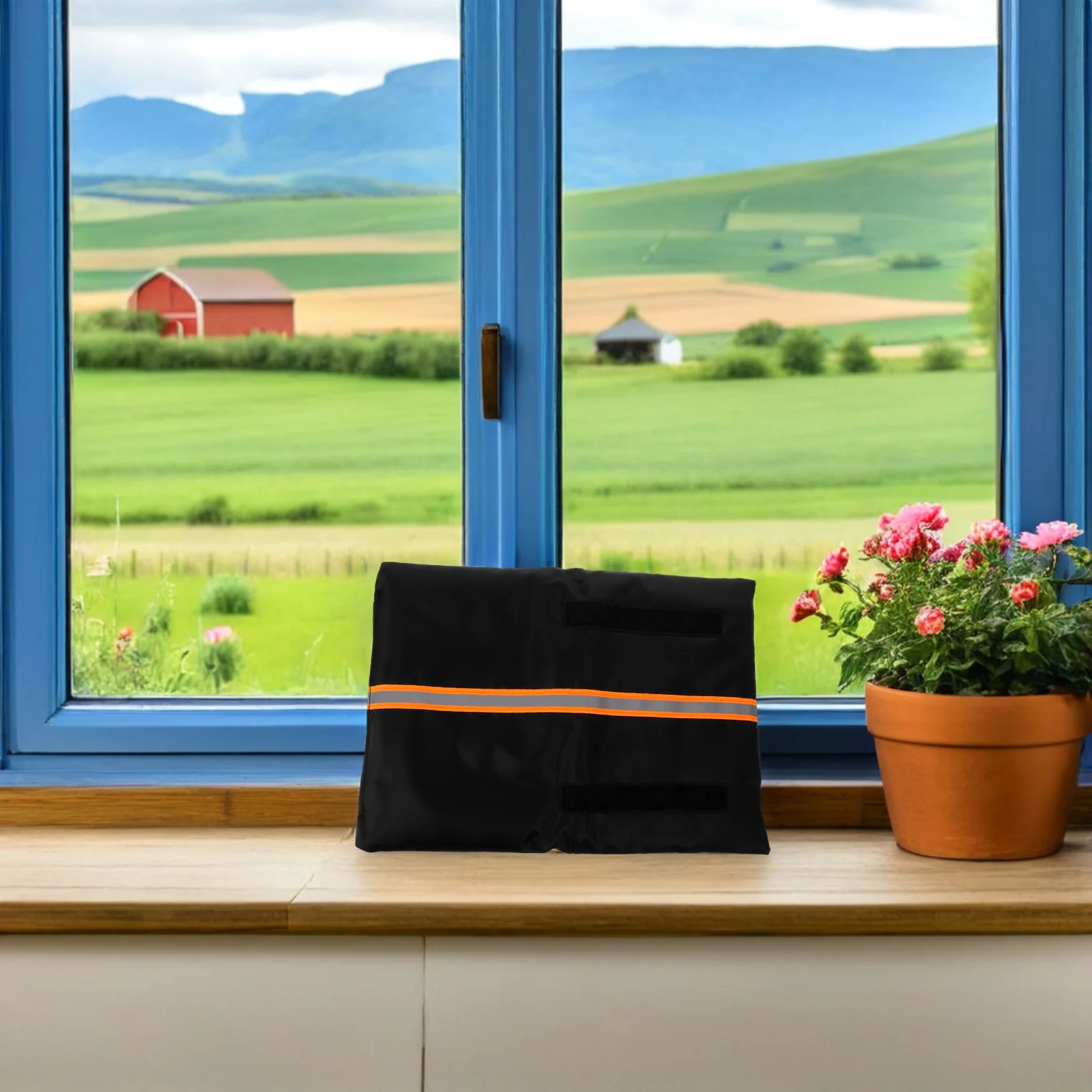 

2Pcs Reusable Tap Protector Insulated Outside Faucet Cover with Foam Lining for Winter Spigot Freeze Proof Garden Water Source