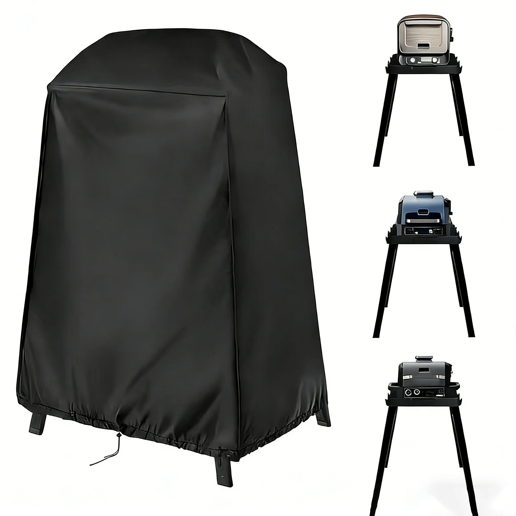 1pc Courtyard Pizza Oven Cover, Outdoor BBQ Grill Cover, Outdoor Oven Accessory, Suitable for Camping, Dining, and Team Building
