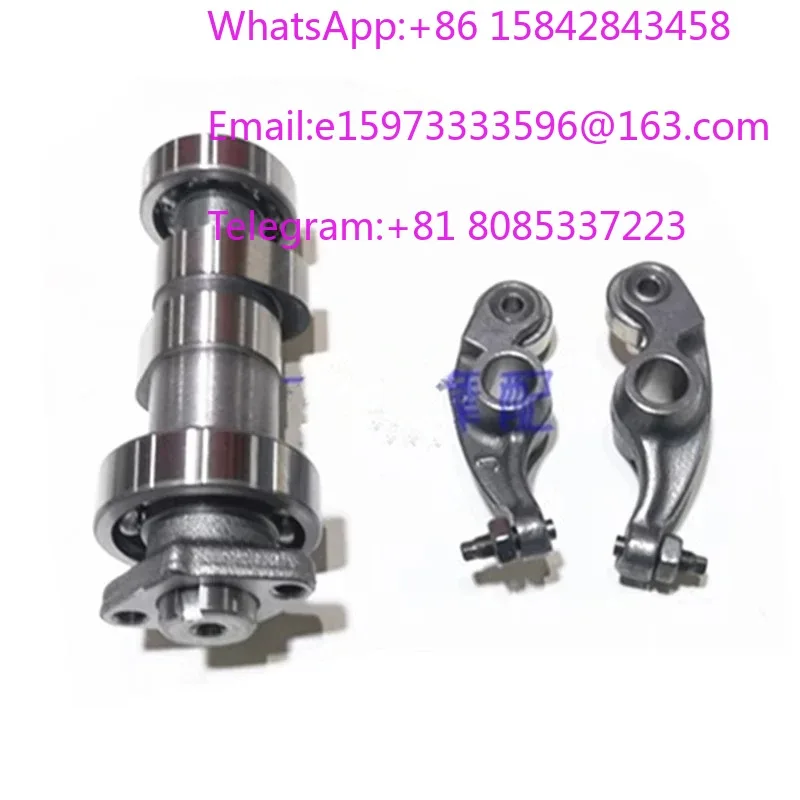 200cc Engine Camshaft Tappet Shaft Rocker Arm Fit ZS200-51 ZS200-76 ZY200 RX1 Z2