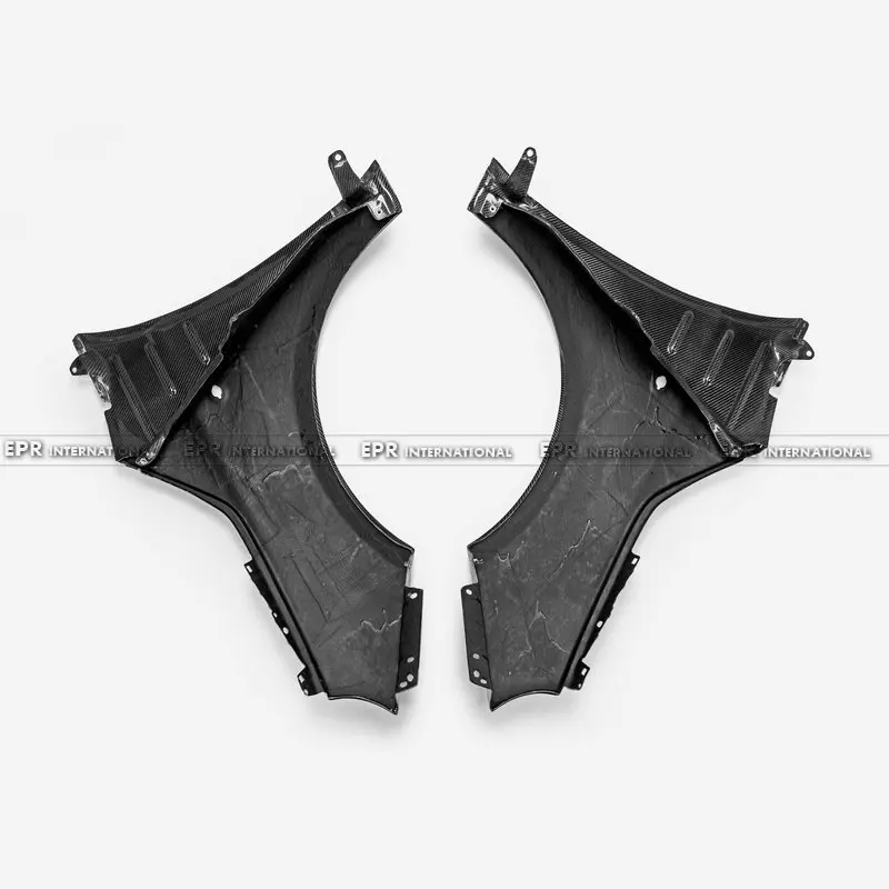 

Подходит для Fiat Abarth 595 из углеродного волокна, оригинальное переднее крыло, модификация песочной доски