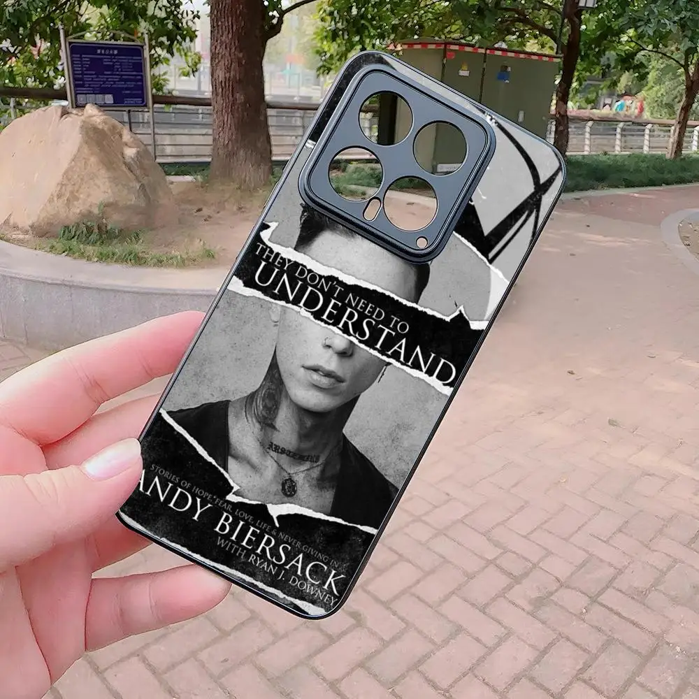 آندي بيرساك الحجاب العرائس BVB موضة جراب هاتف ل Xiaomi Redmi ملاحظة 14 13 12 14c 13c 13x A5 A3 A2 برو plus غطاء زجاجي