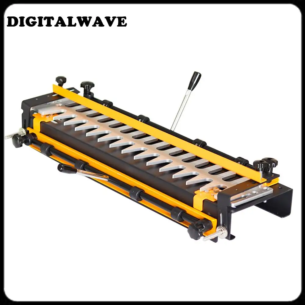 24-inch Dovetail Jig Porter Cable Machine Wood Cabinet Woodworking Tool with 3pcs Full transparent template 60CM