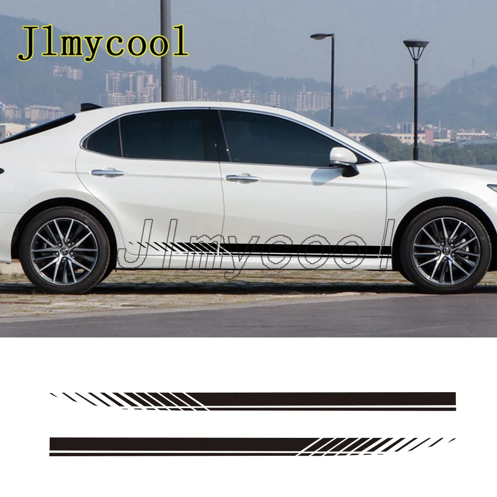 

Car Sticker for Audi Volkswagen VW Ford Toyota Honda Mercedes Benz Renault DIY Side Stripe Sticker Auto Tuning Car Decal Sticker