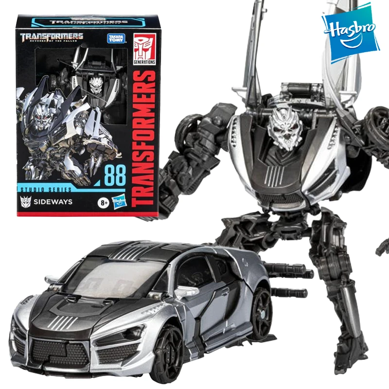 

In Stock Original Hasbro Transformers Studio Series SS88 Sideways Anime Action Figure Toys Doll Collection Model Hobby Gifts