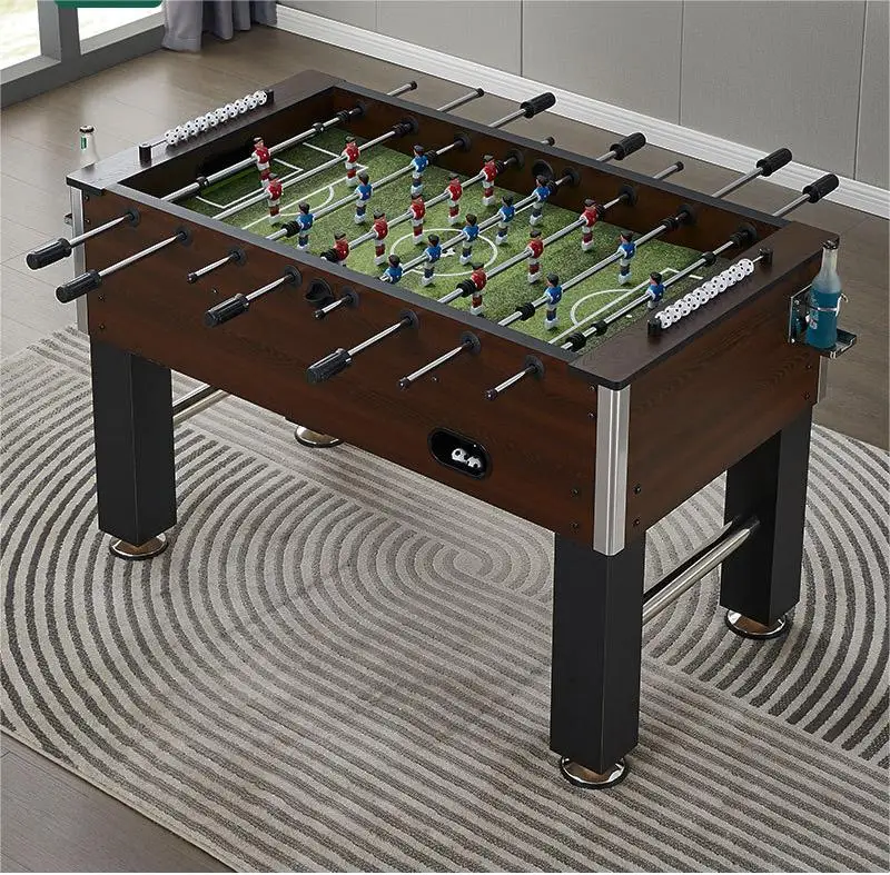 

Wholesale new 55'' large size soccer game table folding football table for home entertainment