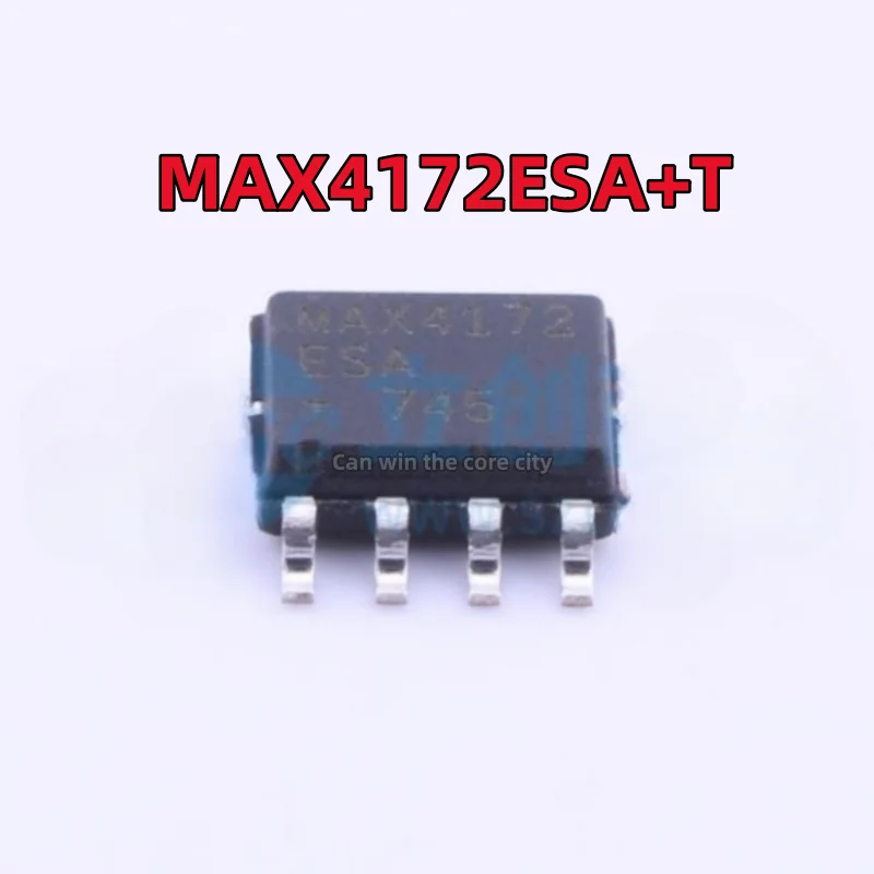 100 PCS / LOT New MAX4172ESA + T MAX4172ESA current monitoring amplifier Patch SOP-8 original in stock