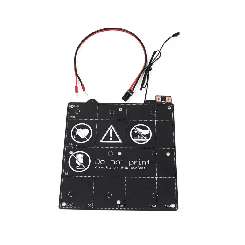 

Blurolls Prusa mini Hot Bed for 3d Printer Heating Bed PCB Hot Bed