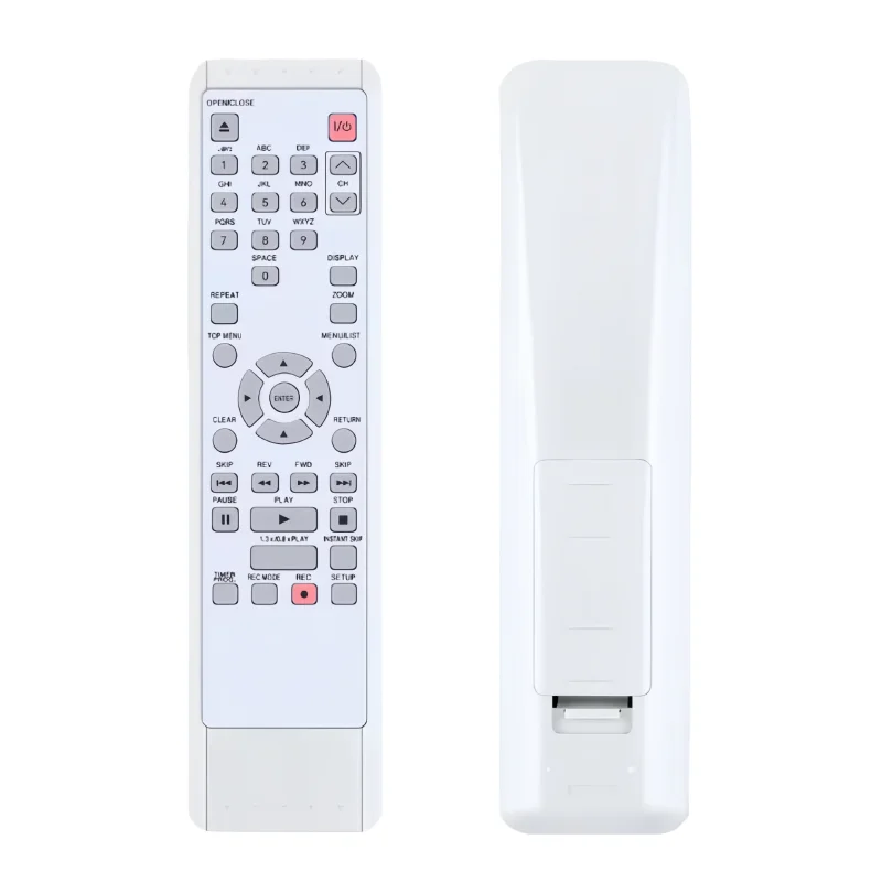

SE-R0225 New Toshiba DVD Recorder Remote Control Compatible with D-RW2 D-RW2SC D-RW2SU Models