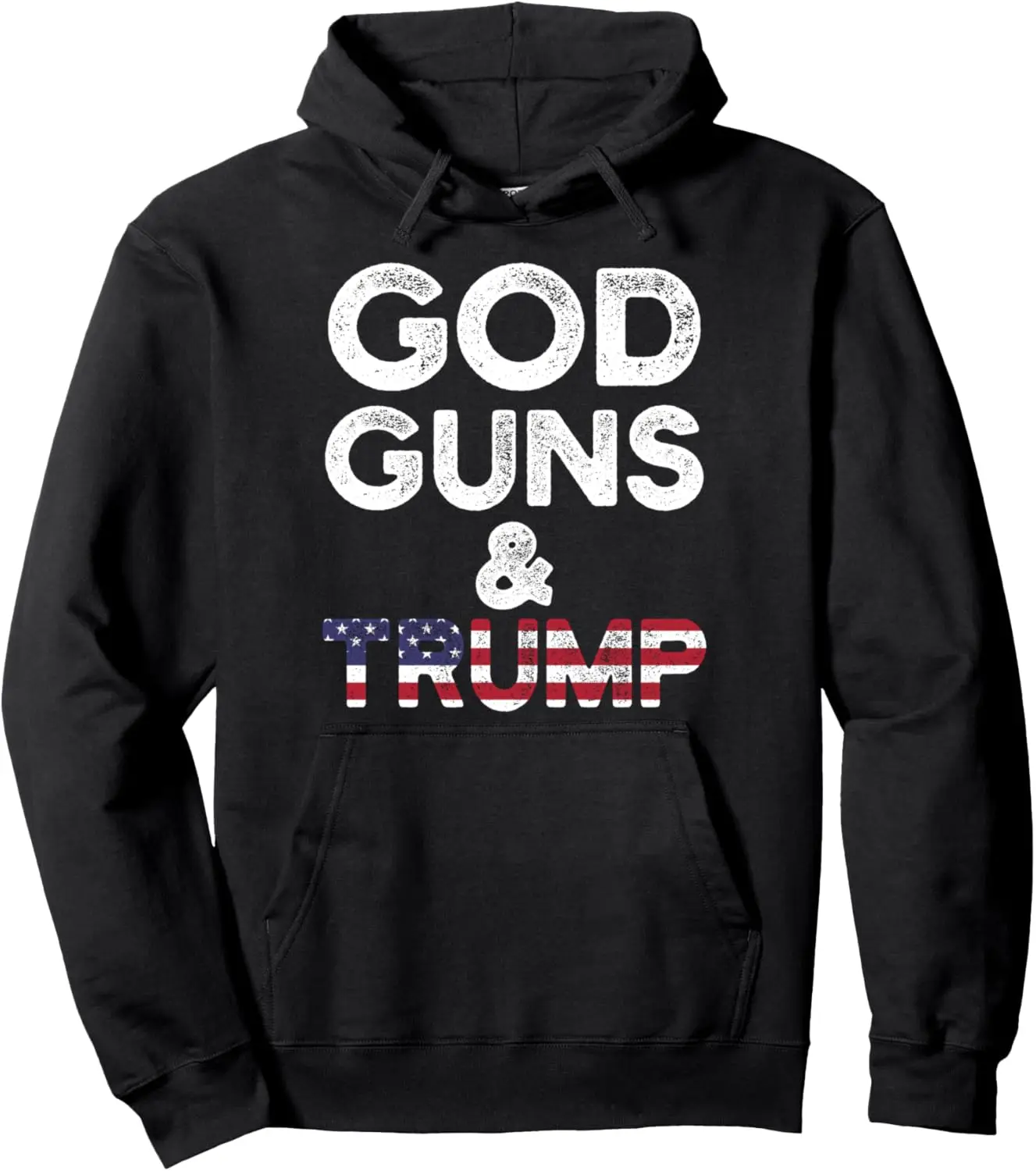 God Guns and Trump Shirt 2nd Amendment Pro Gun Hoodie Gift Unisex Autumn Streetwear Hoodie Men Clothing Print on Demand Hoodies