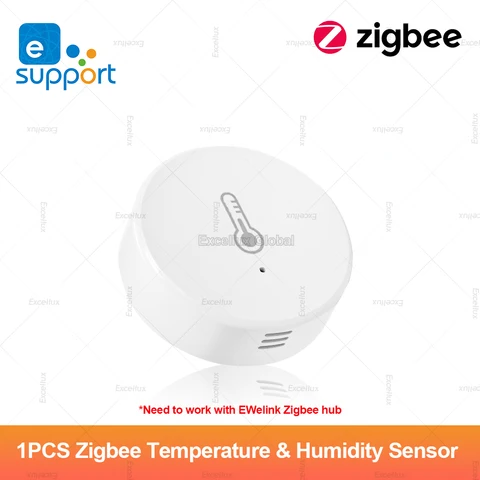 EWelink Zigbee Датчик температуры и влажности