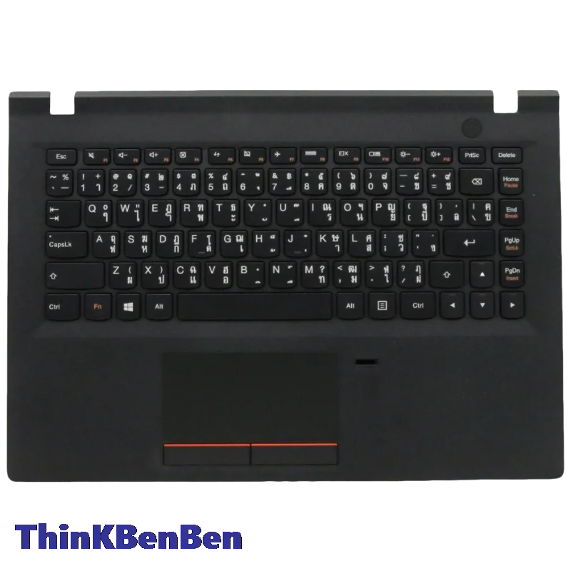 

Чехол для верхней части клавиатуры (подставка для рук) TH Thai Black для Lenovo E31 70 80 5CB0K57183