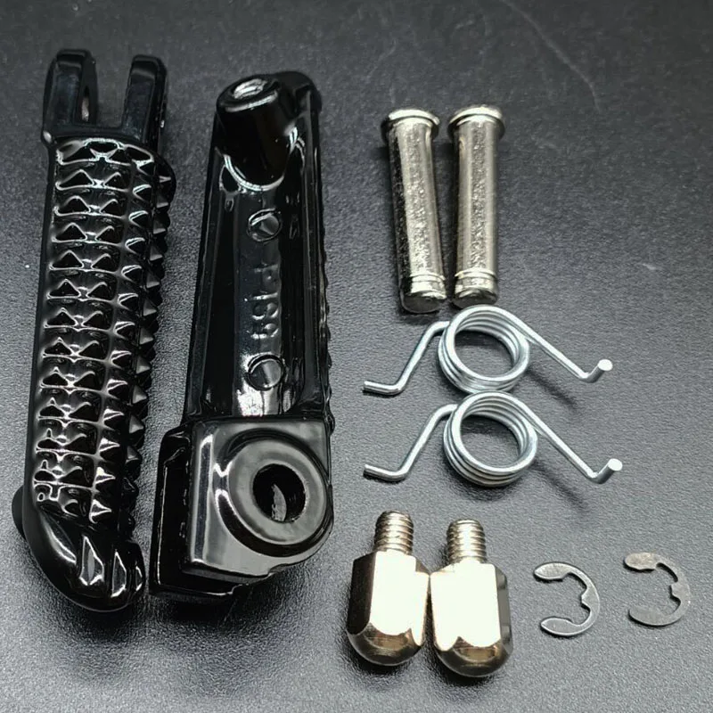 

Front Footrest Foot Pegs For Yamaha YZF R6 YZF600 R6 99-2020 YZF R6R RaceBase 2005-11 R6R RaceBase 2016 R6S YZF600 R6S 2003-09