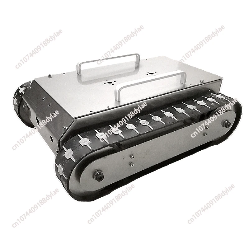 

4WD резиновая гусеница для автомобиля, программируемая дорожка, фотоэлектрическое стекло **** шасси