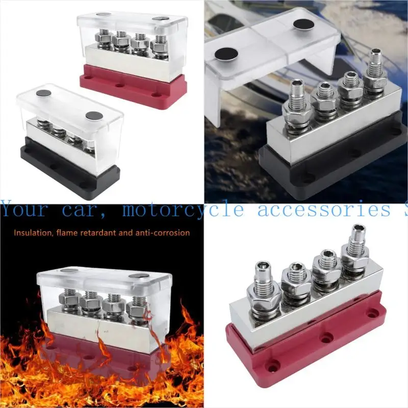 

31BC Морский батончик Marine Grade 600A для высокого текущего распределения на лодках Yachts