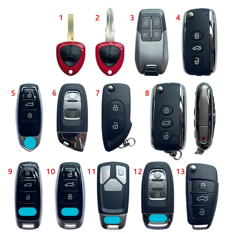 High quality luxury beautiful key remote key replacement shell