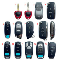 High quality luxury beautiful key remote key replacement shell
