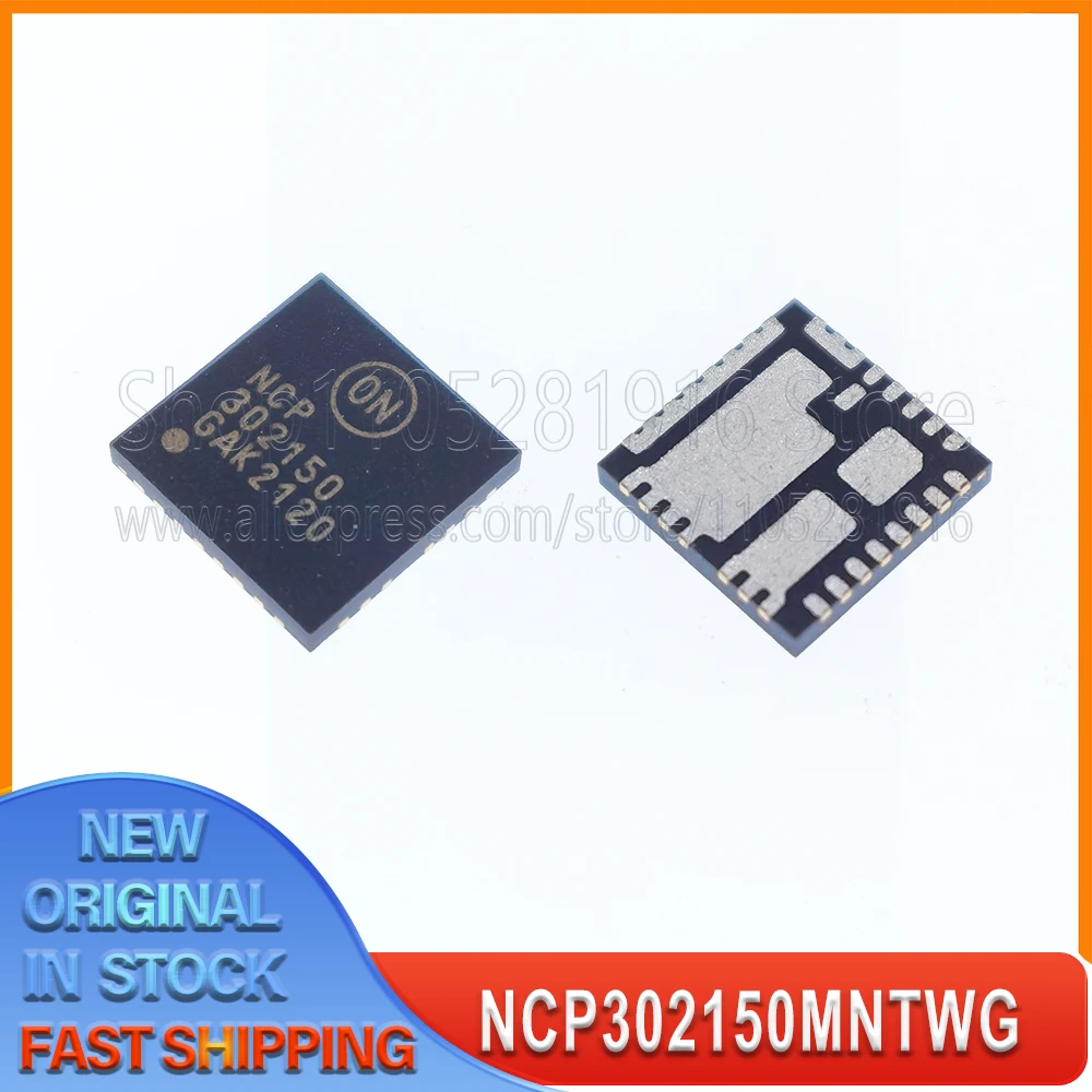 

1~20 шт./лот NCP302150MNTWG P302150 NCP302150 QFN-31 100% новый оригинал в наличии