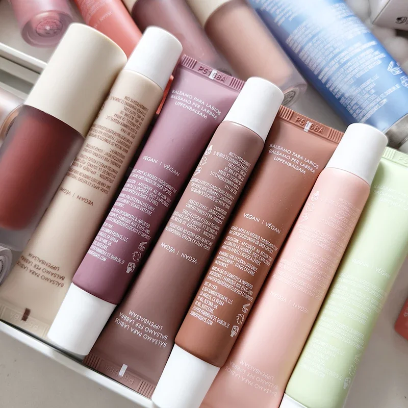 Summer Lip Balm Birthday Cake Vanilla Beige Pink Sugar Guava Toasted Marshmallow Moisturize LipGloss Lipstick Brand Cosmetics