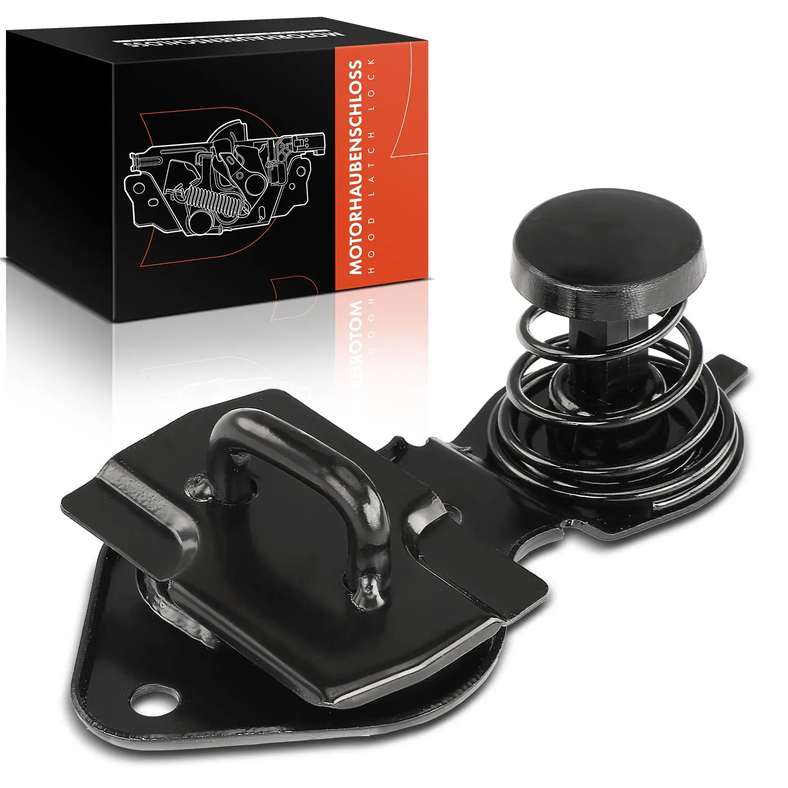 Frankberg 1x motorkapvergrendeling, motorkap voor Mercedes-Benz W211 S211 CLS C219 2118800360
