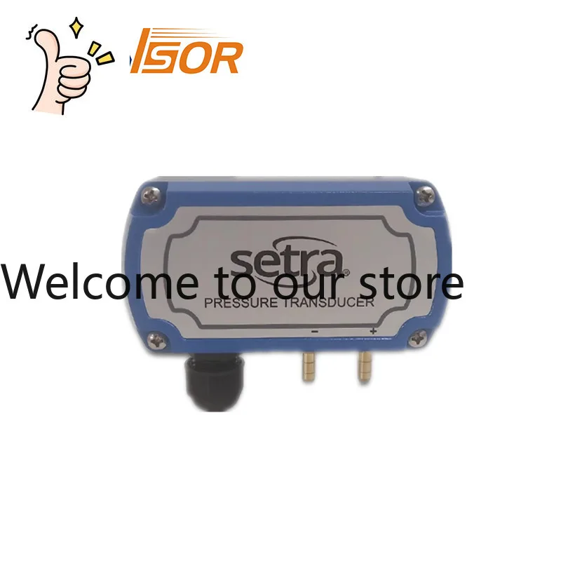 

Датчик дифференциального давления SETRA 268150CLB11CF1NN ± 5000PA 4-20MA