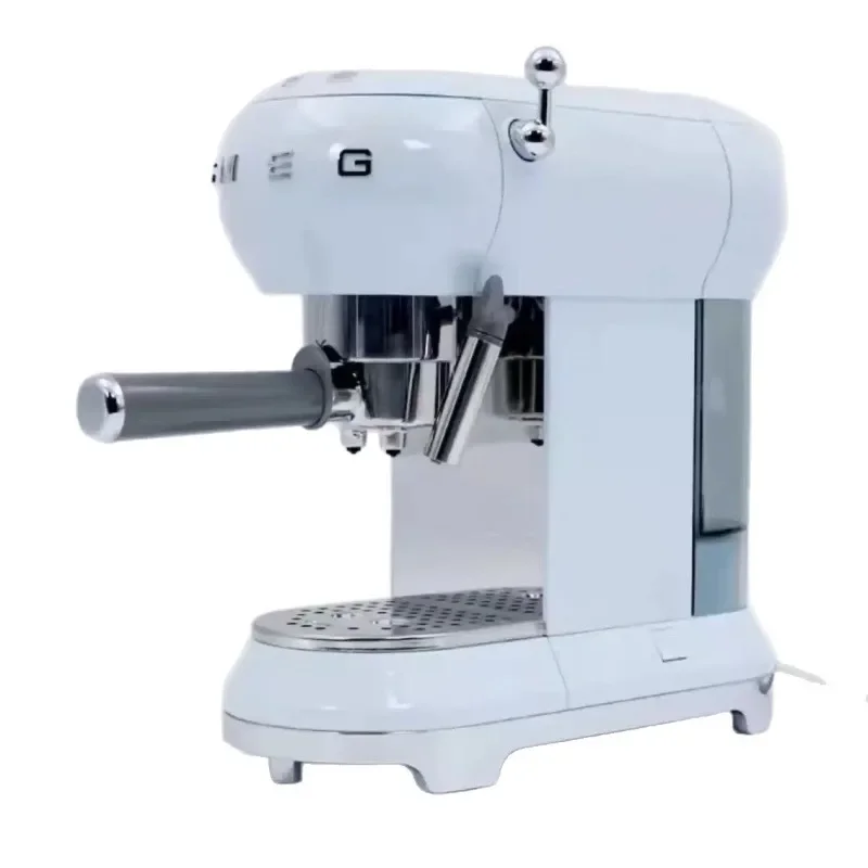

Coffee machine ECF01 retro espresso machine small home semi-automatic compact coffee machine