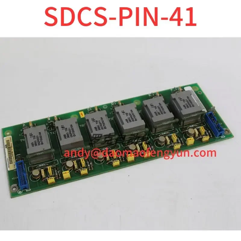 

Проверенная б/у плата SDCS-PIN-41 (состояние: исправно)