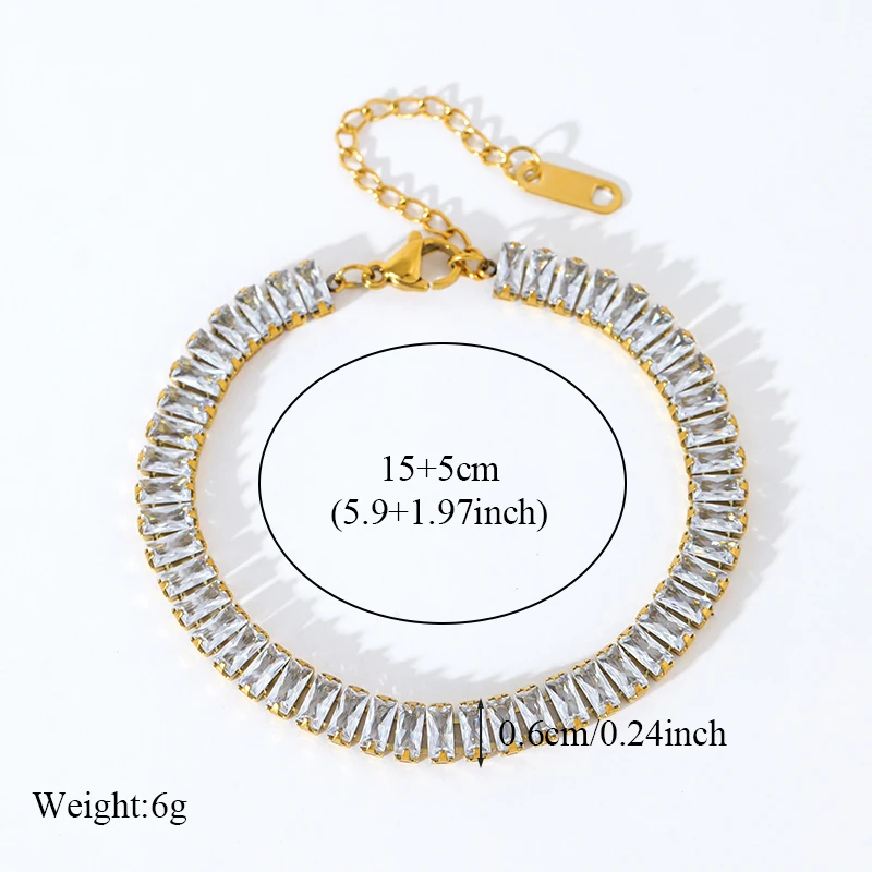 EILIECK 316L Edelstahl Mode-Armreif für Frauen, Exquisite Goldene Metall-Textur, Wasserdichter Schmuck, Strandgeschenk für Mädchen – Detail 15