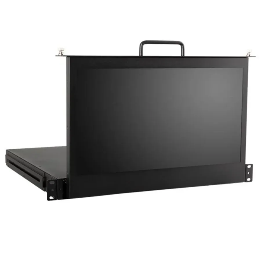 For 1RU Pull Out Rack Mount Monitor SC173-HSD-56 17.3 Inch Full HD Broadcast Director Monitor