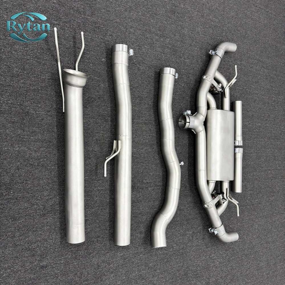 Rytan Valved 304 Stainless Steel Valvetronic Exhaust Pipe System Catback for  CLA35  2.0T