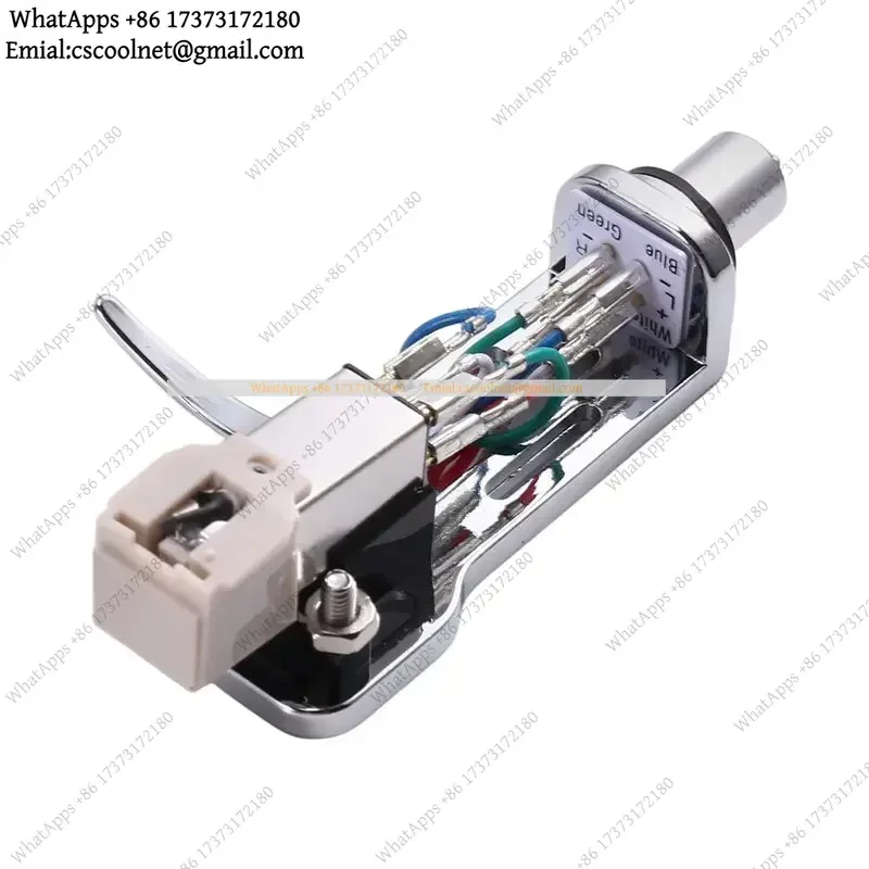 AT3600L Magnetic Cartridge Stylus with Headshell Mount LP Vinyl Record Player Needle for Turntable