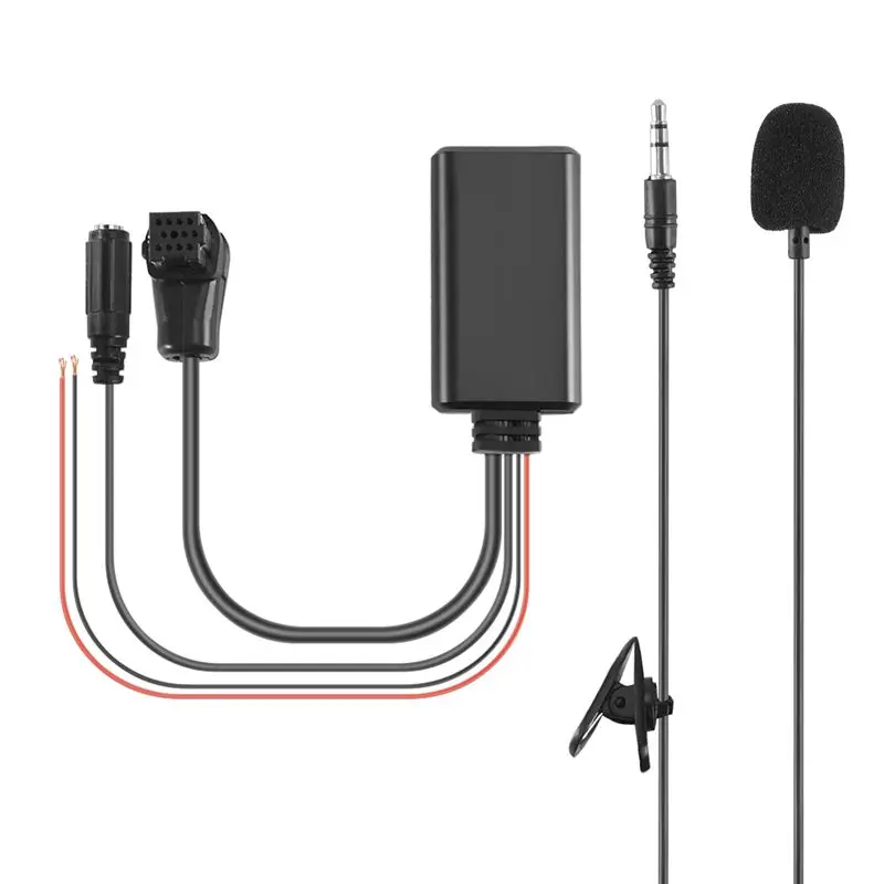 Cable auxiliar Sp-Car Bluetooth 5,0, micrófono, adaptador de llamadas manos libres para teléfono móvil, para Radio Pioneer IP-BUS P99 P01