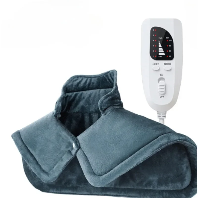 Electric blanket, suitable for shoulder heating pad, with 6 temperature gears, shoulder heating pad, with overheating protection