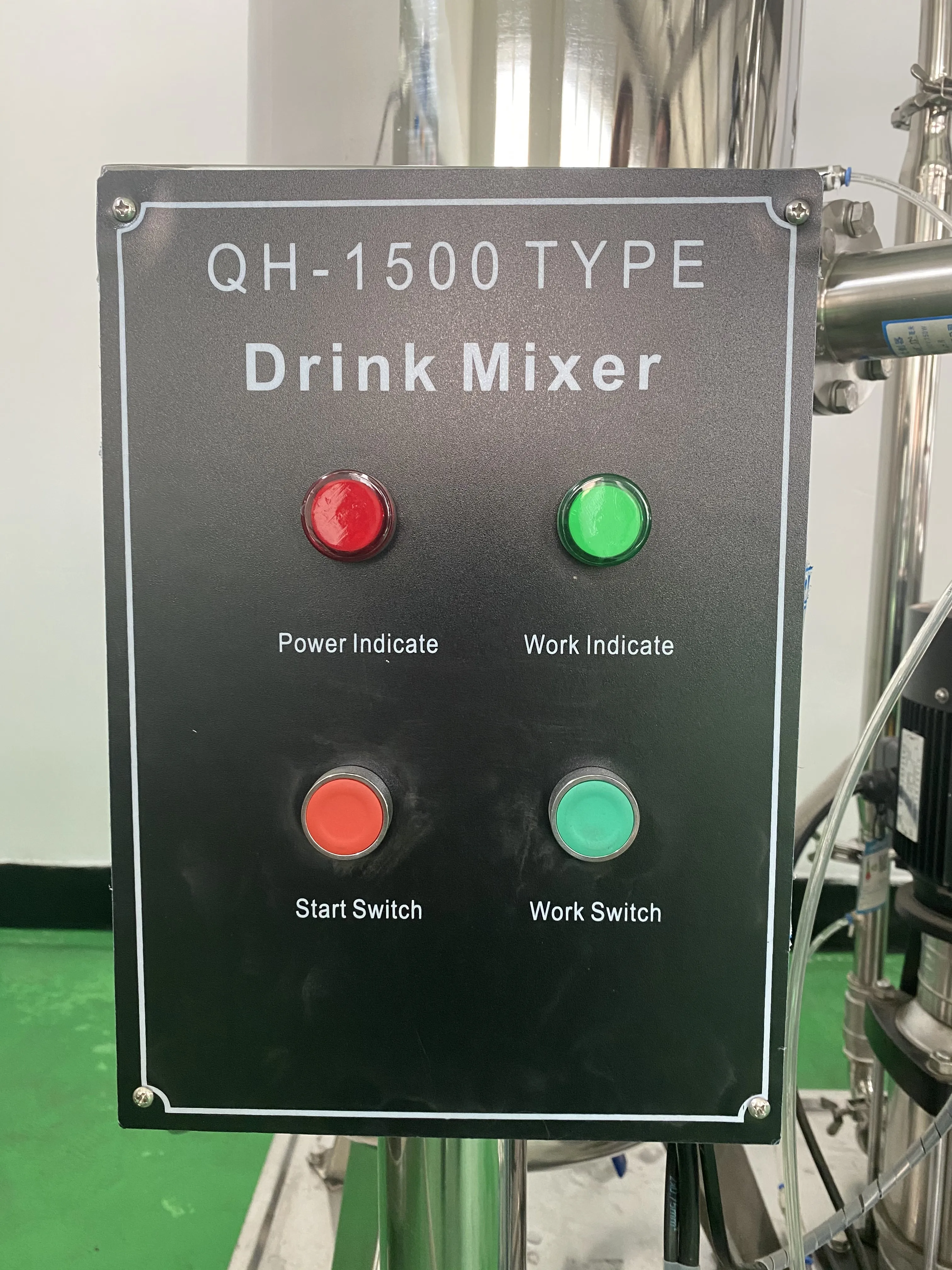 

QHS-1500 Small Semi Automatic Carbonated Soft Drink Co2 Mixing Machine Gas Drink Mixer Machine