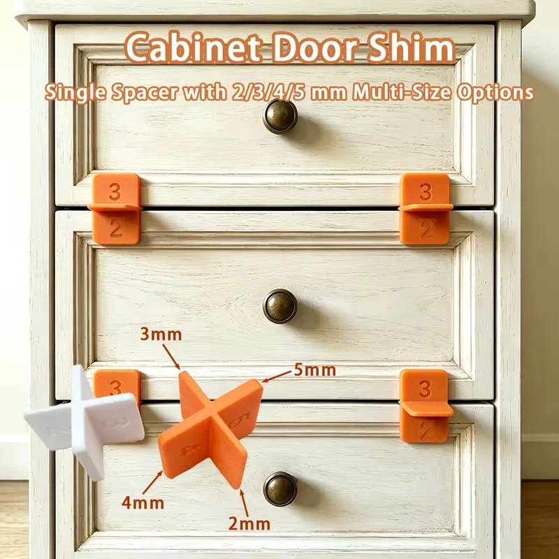 4-in-1 Drawer Pad Cabinet Door Gasket Multi-Use Drawer Seal Strip Compatible with Various Common Panels