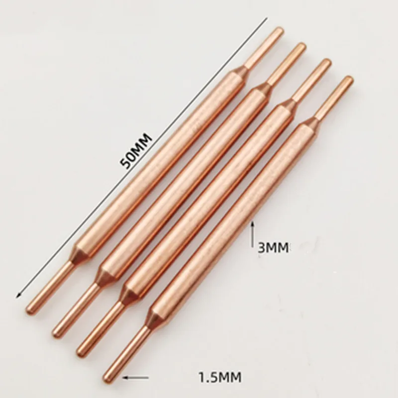 Quick connector spot welding pen hand-held welding handle line spot welding machine tool copper nose cable 25 square copper