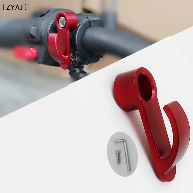 

〔ZYAJ〕Universal Motorcycle Hook Aluminium Alloy Helmet Hook Single Hole Hook For Dirt Bike Electric Scooter Motorcycle