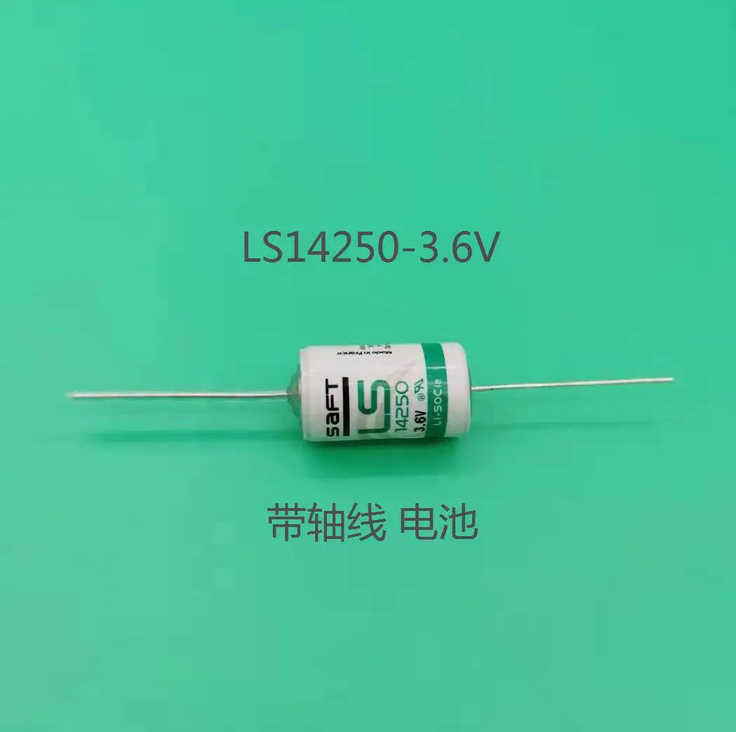 。.for Chuangke Sheng 14250 1/2AA ER14250 3.6V PLC memory non-rechargeable lithium battery.。