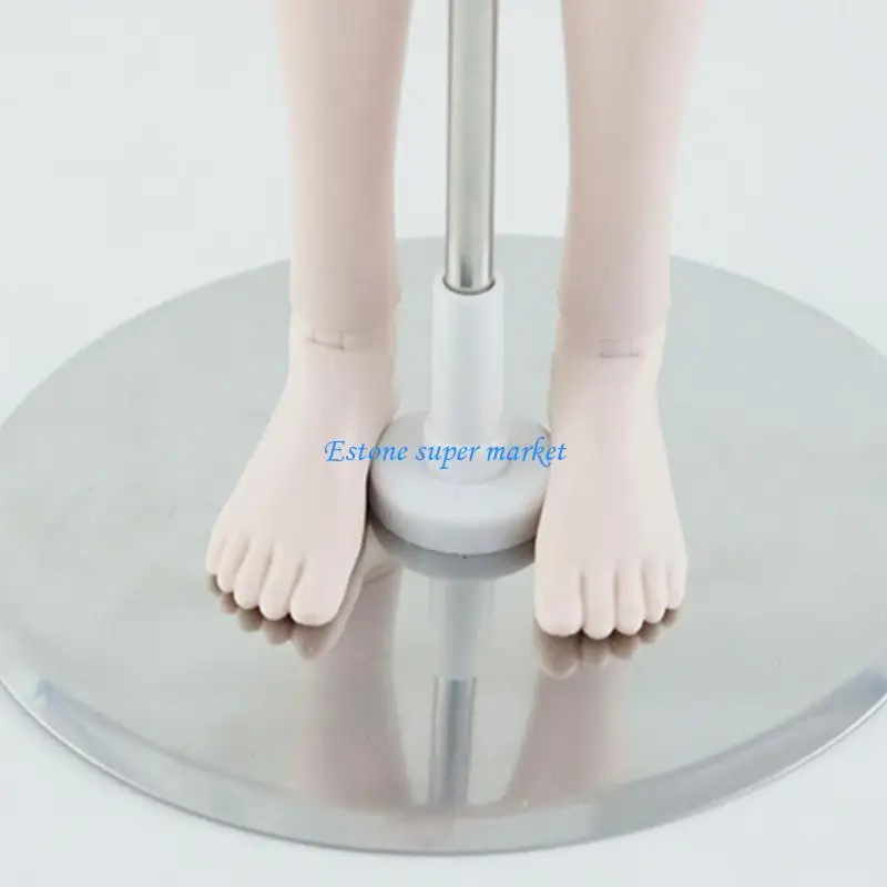 

090B Customizable Height Doll Stand Portable Accessory for 1/3 Scale 1/4 Scale Dolls