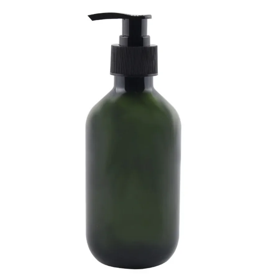 Shampoo de gengibre de marca própria, 300ml, controle de óleo, refrescante e anti-derramamento de cabelo, planta de ervas, shampoo anticaspa, maquiagem em massa