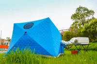 24Volt Tent Air Conditioner System for Outdoor Camping Traveling Car Truck RV with 2500BTU Cooling Capacity 2