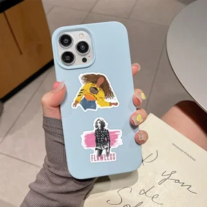 Sexy Persönlichkeit Graffiti wasserdichte Etikette, Gepäck, Notizbuch, Kühlschrank, Skateboard, Großhandelsboxer, Beyonce Box, 10 PCs, 50pcs 6 Hauptverkäufe Halb Calca Beyonce - №3