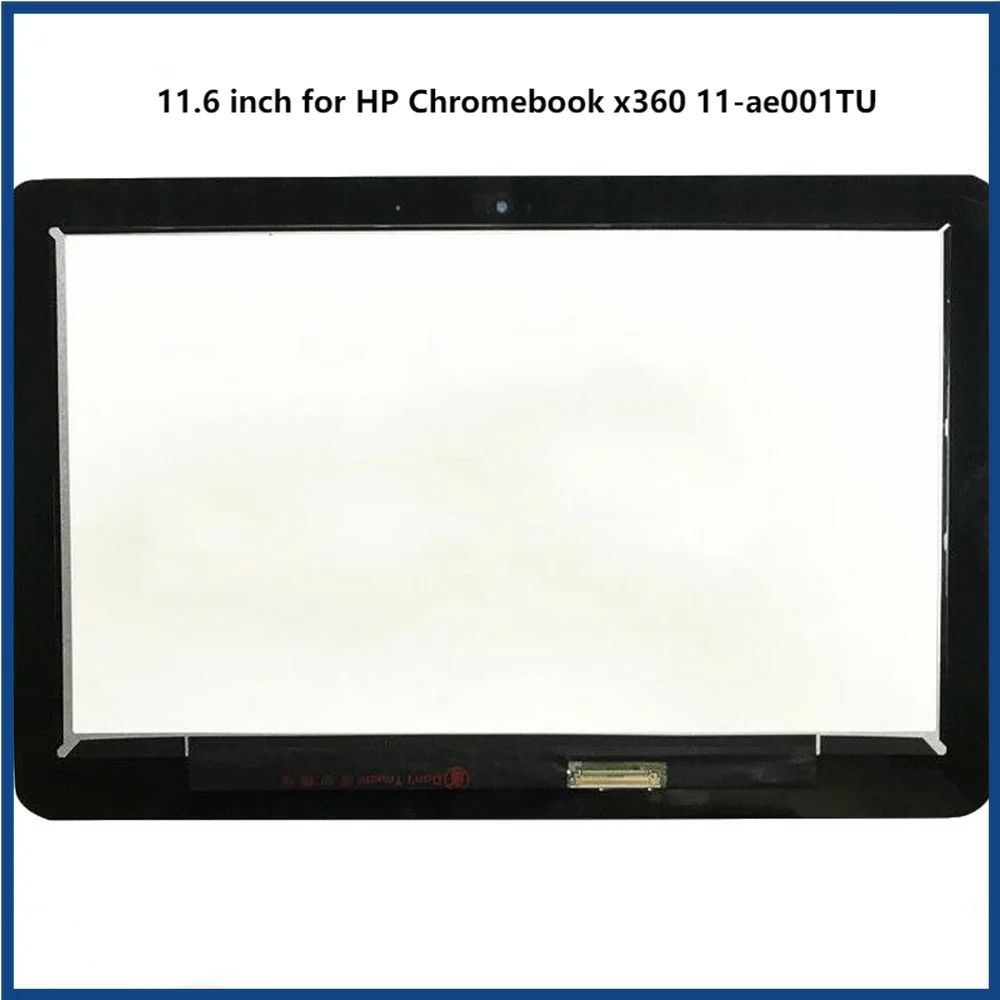 Для HP Chromebook x360 11-ae001TU, 11,6 дюймов, ЖК-дисплей светодиодный HD 1366 × 768