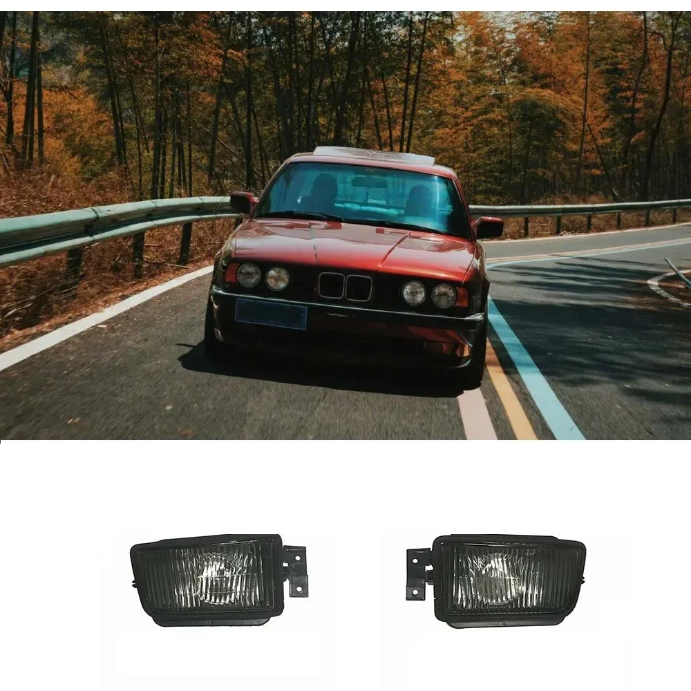 

Front Foglight Fog Light Lamp for BMW 5-Series E34 1988 1989 1990 1991 1992 1993 1994 1995