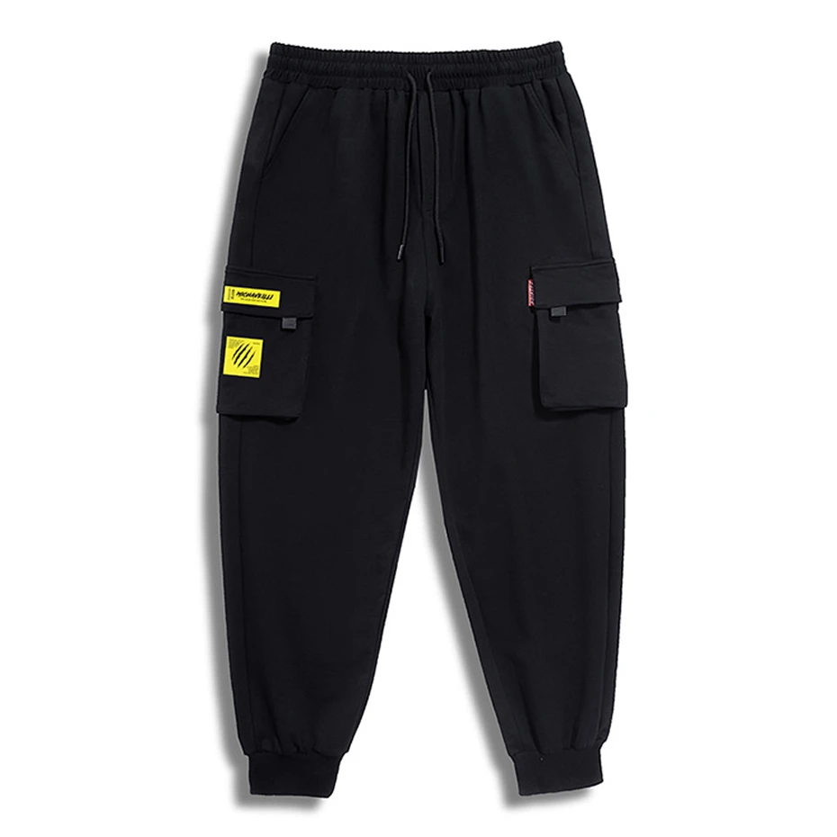 Jogger Pants Men Plus Size 7XL Fashion Casual Track Pants Elastic Waist Sweatpants Trousers Male Big Size 7XL