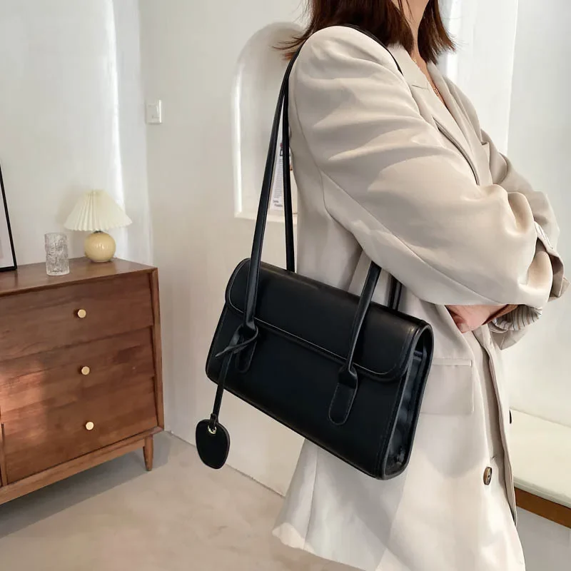 Popular Square Shoulder Bags Shoulder Underarm Messenger Bag Female Sac A Main Femme Luxury Designer Handbag